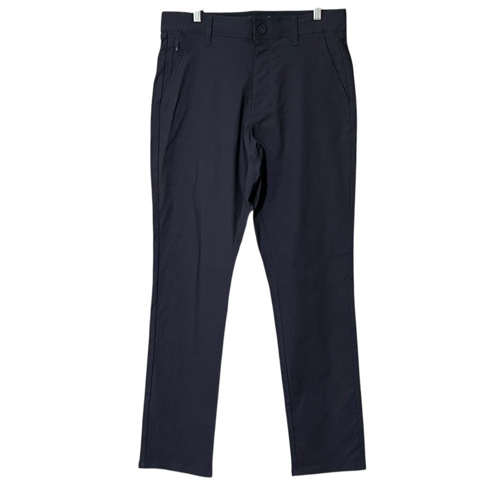 Weatherproof Hybrid Tech Pants 32x32 Blue Stretch Water Resistant NWT